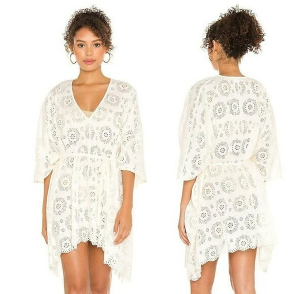 Lovers And Friends Aldea Mini Dress - Ivory